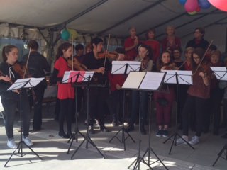 ecole de musique chorale st laurent de neste