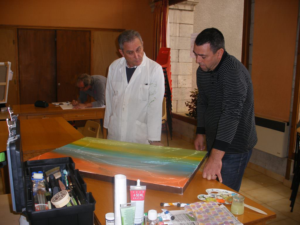 atelier peinture st laurent de neste