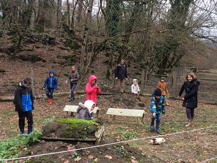 noel des offices de tourisme ferme pédagogique saléchan