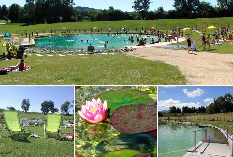 Les Ôcybelles, baignade naturelle et biologique