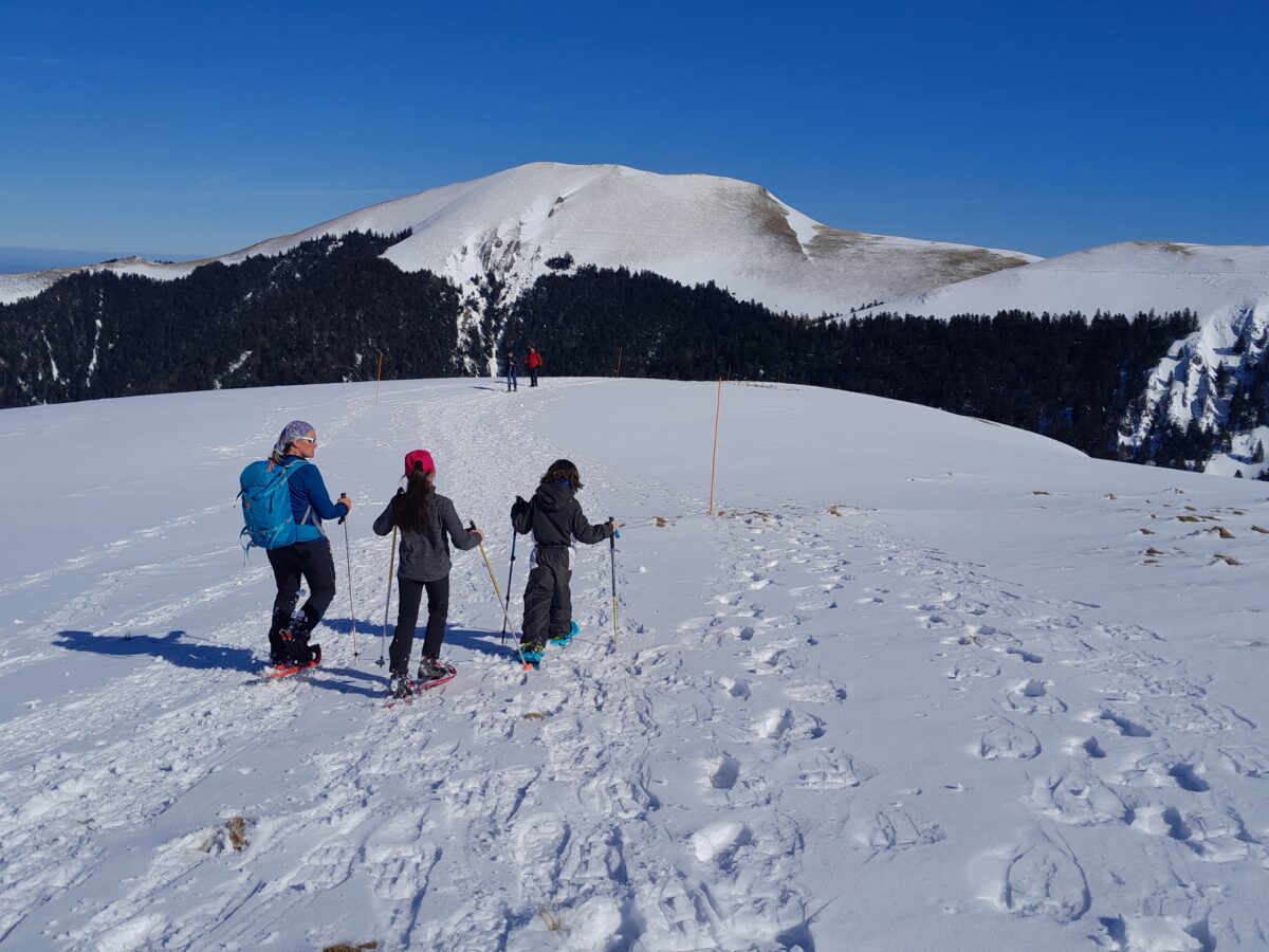 Journée en famille à Nistos