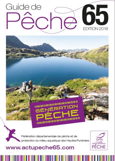 guide pêche 65 2018