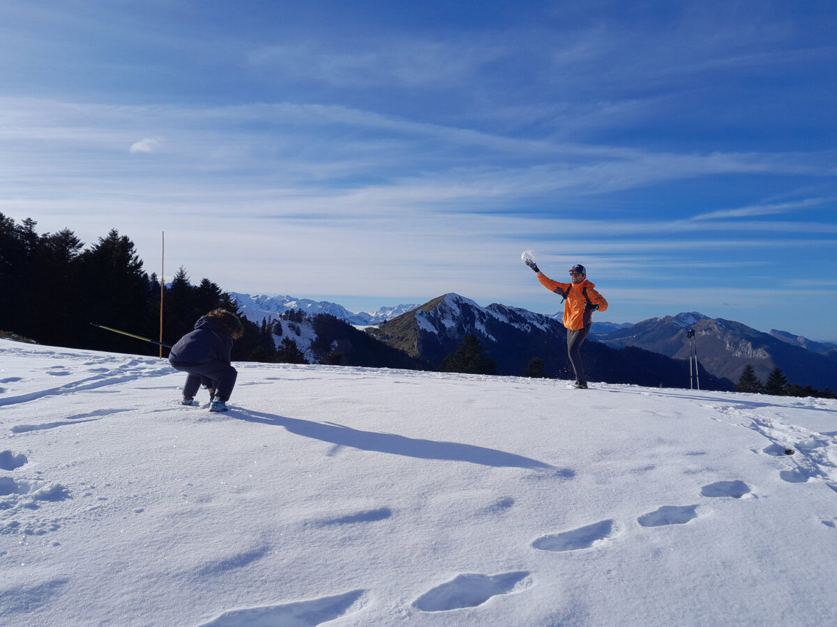 Une journée en famille à Nistos