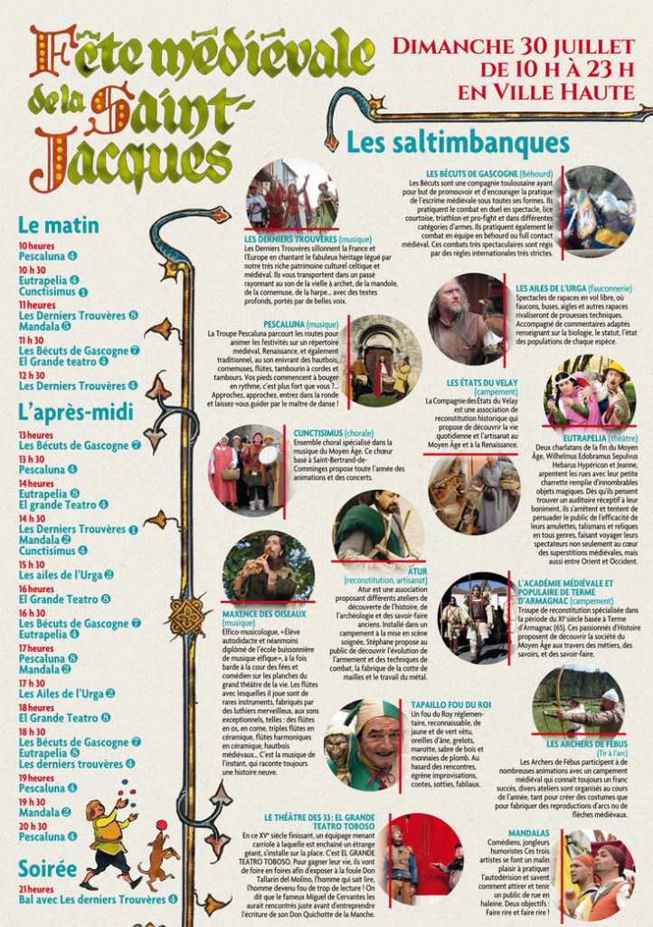 programme médiévales